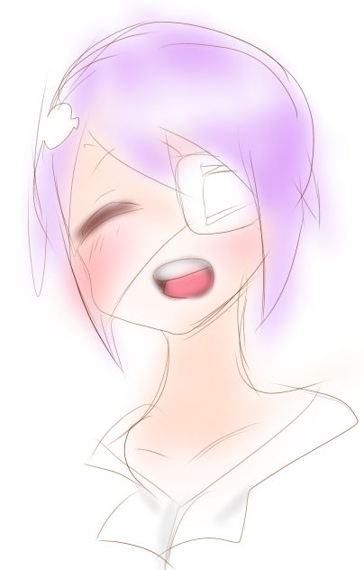 普段あんま使ってないのでエアブラシだけで塗ってみた狂矢くん