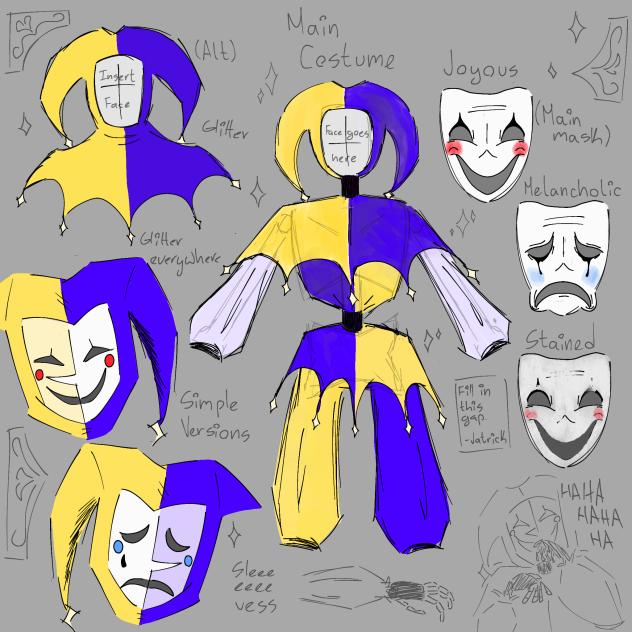 oc redesign (Jatrick)