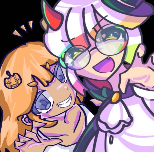 🍬🍭Trick or treat!!! 🎃 (Improved version)