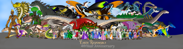 Earth Responsibly 4th Anniversary