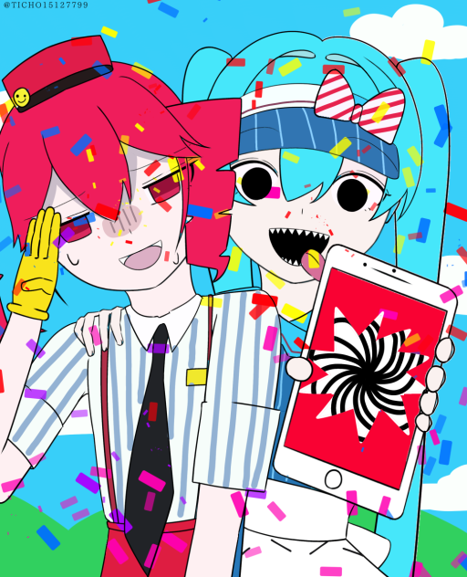メズマライザー色塗り