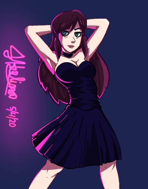 Purple Neon