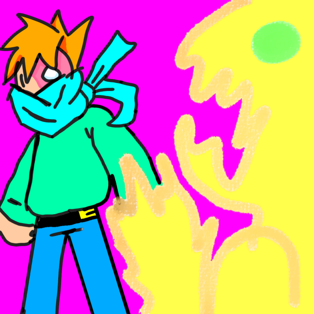 fire boy - ibisPaint