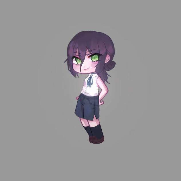 Reze keychain