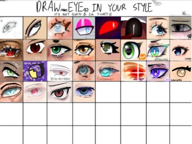 Eye Collab! - ibisPaint