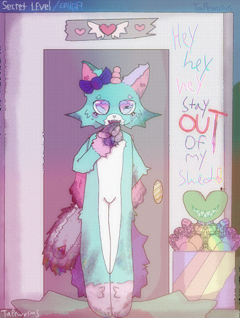 TW Secret lEvel TW GORE.DISTURBINGimage
