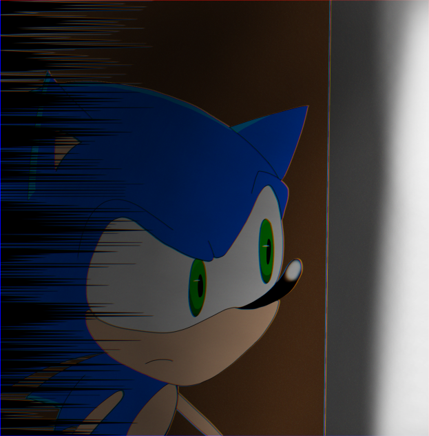 Sonic the hedgehog