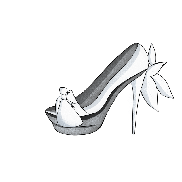 wedding shoe