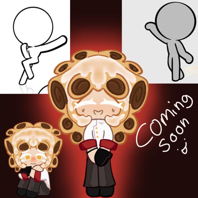 CRK OC - Cinnamonroll Cookie - Preview!!
