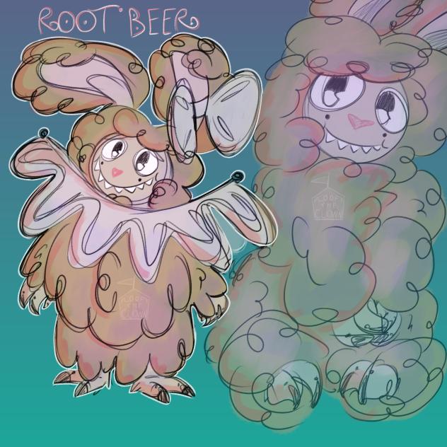 My Labubu 'Root Beer'!!