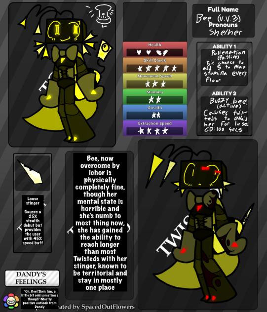 Vee version 3, AKA, Bee!