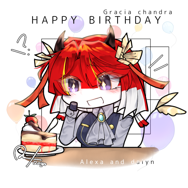 happy Birthday Gracia!