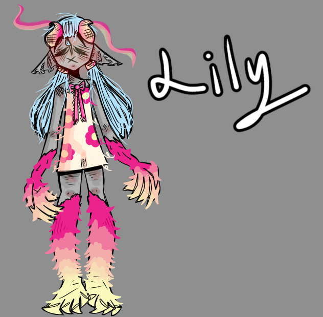 Lily - ibisPaint