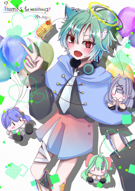 誕生日おめでとう…!
