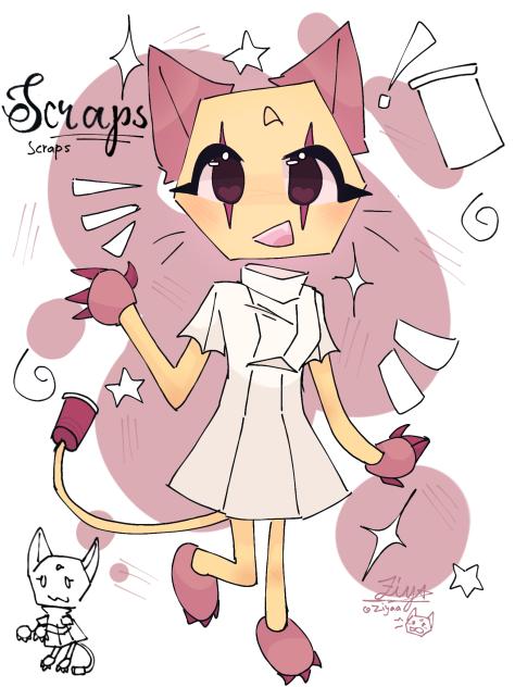 scraps the paper craft