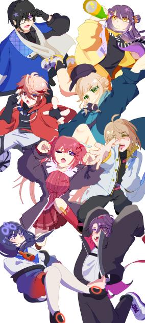 あの8人(仮)