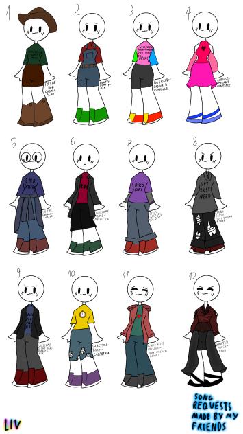 Free To Use Outfits(3)