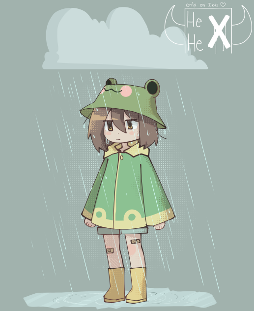 🌧️🐸Rainy Frog🐸🌧️