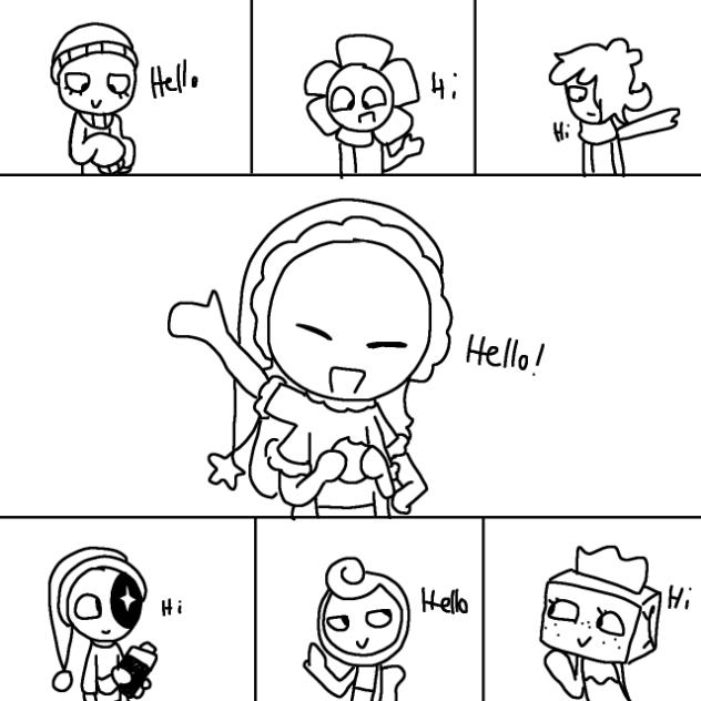 Meeting call like this