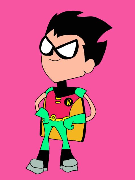 teen titans go! Robin