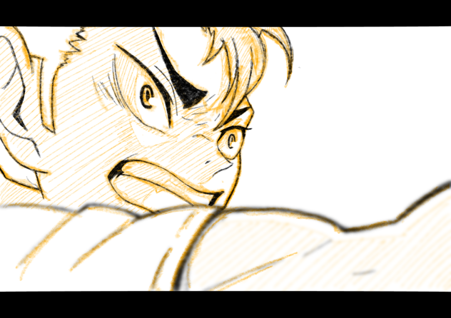 ハイキュー　西谷　原画風