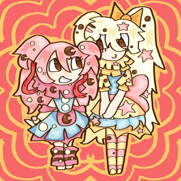 cassie n jasmine