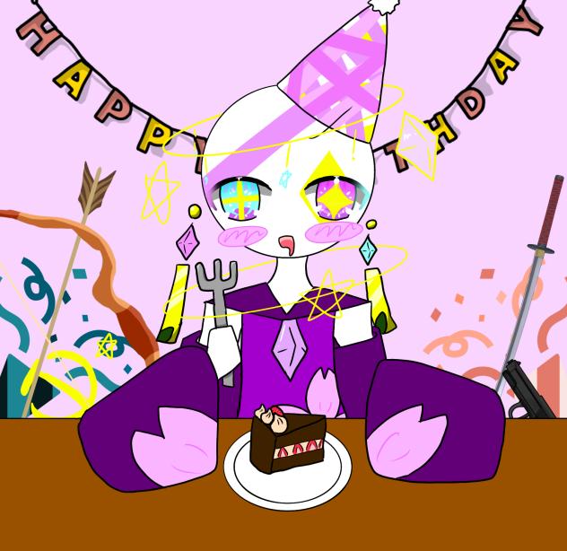僕 誕生日おめでとう!!