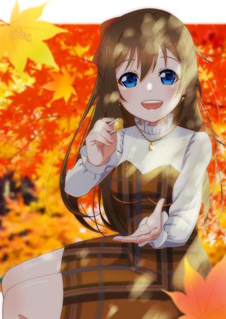 はい先輩、あーん♡
