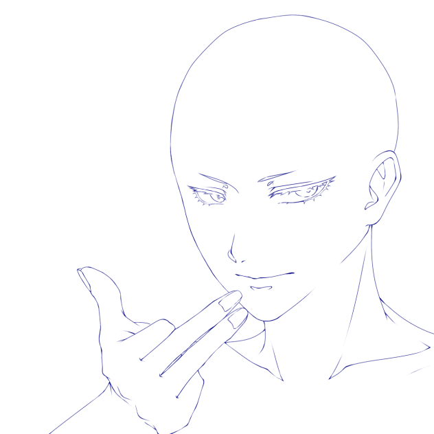 アイコン用トレス素材 Ibispaint