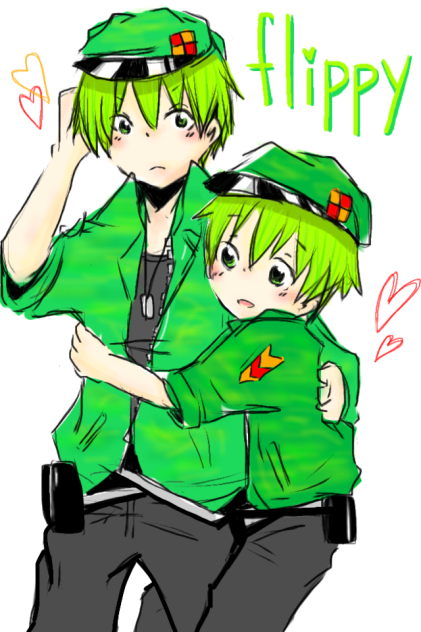 フリッピー！！！