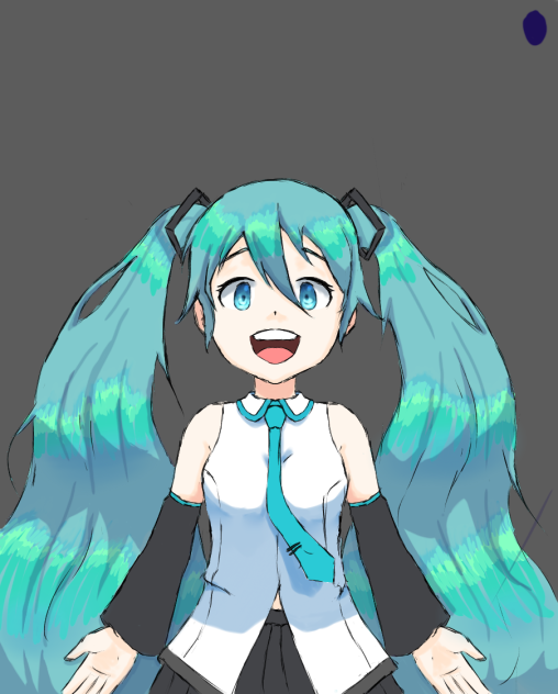 Miku - ibisPaint