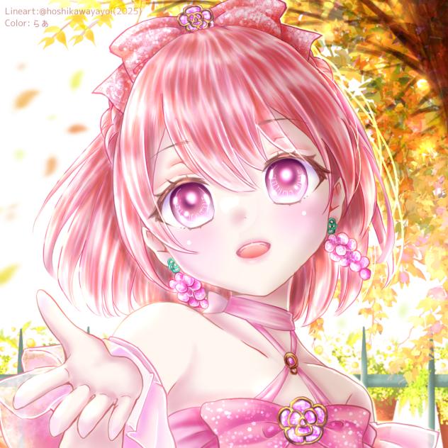 星川ヤヨイ様の線画塗っちゃいました♪