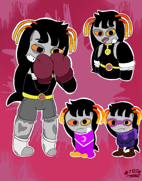 Marcia (Troll Homestuck oc)