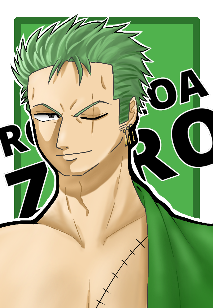 ロロノア ゾロ Ibispaint