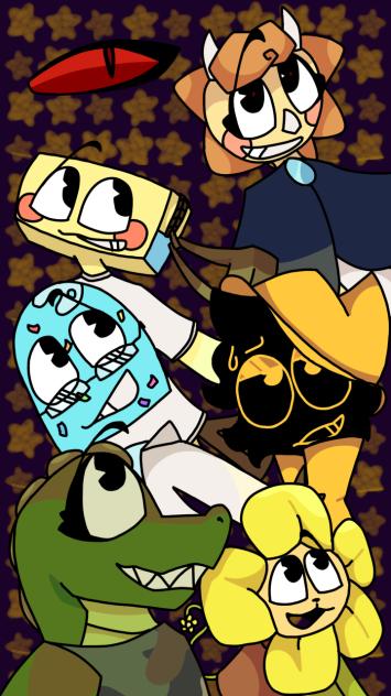 Sunnys play place phone background!