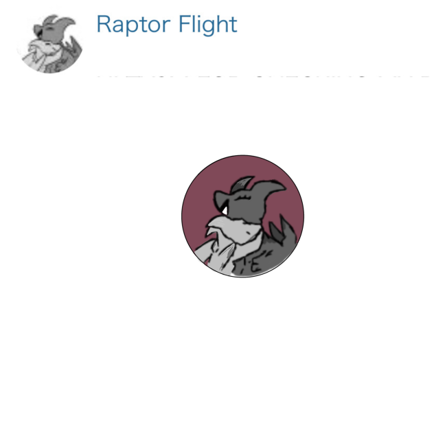 GIFT FOR RAPTOR FLIGHT!!