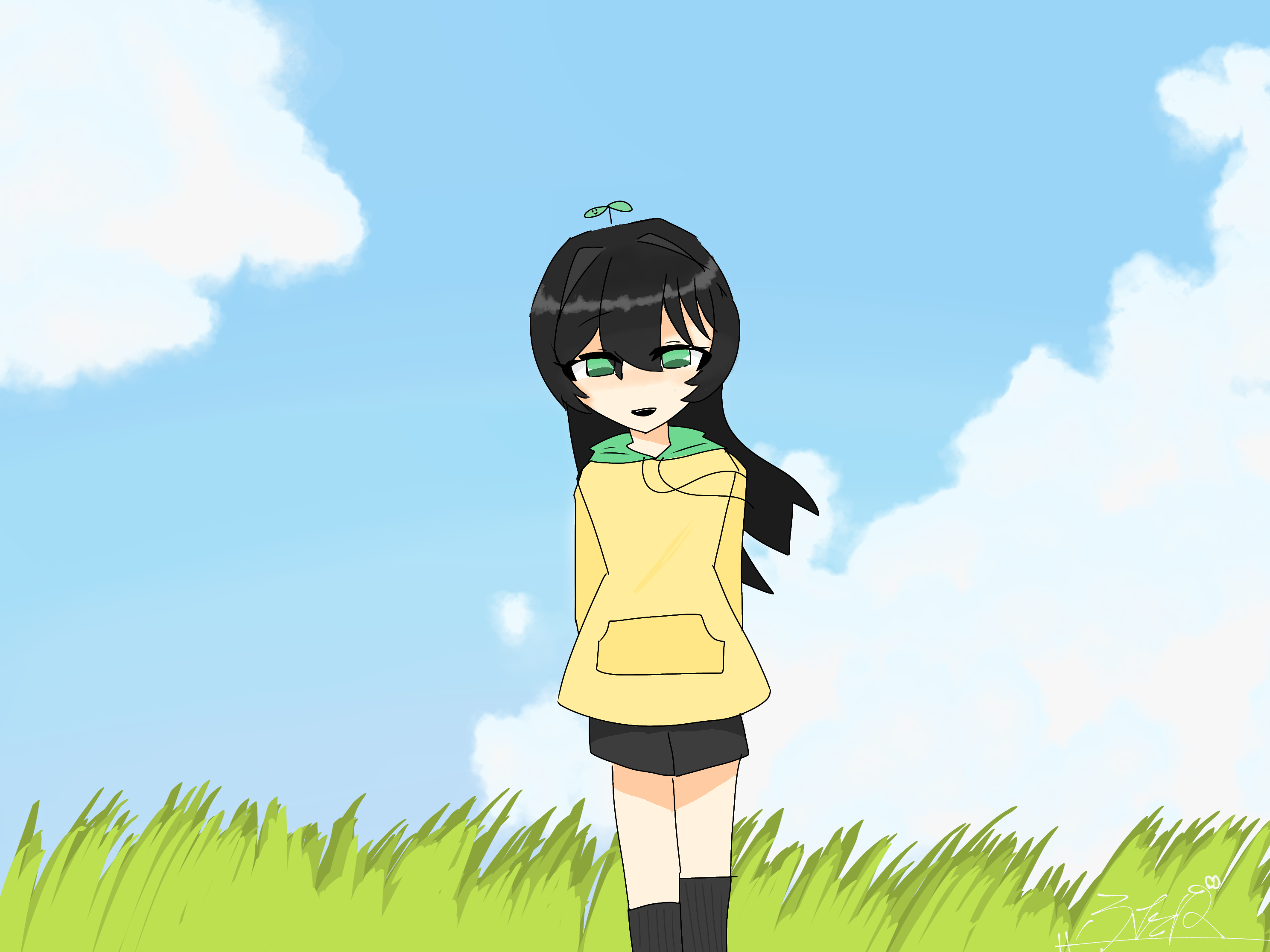 ふたばﾁｬﾝ - ibisPaint