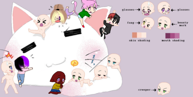 Cat pillow collab