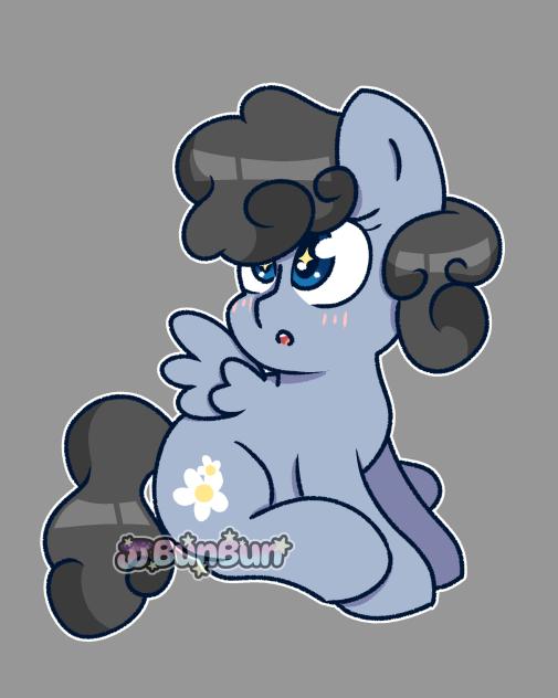 Raincloud Art - Filly Practice