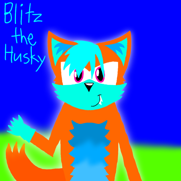Blitz the Husky