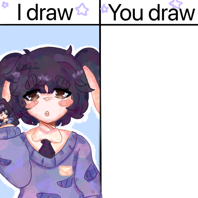 Raspberries I draw you draw