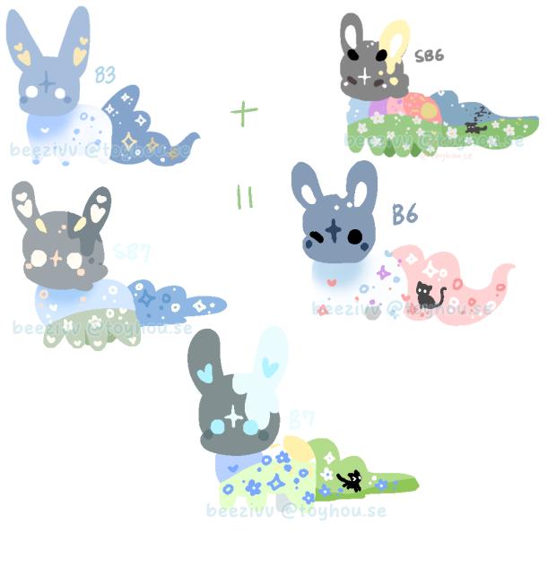 more and more bunnies