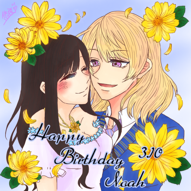ノアくんhäþþÿ♡ßïRTHDÄÿ