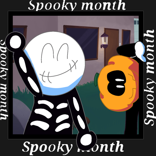 Spooky boi's - ibisPaint