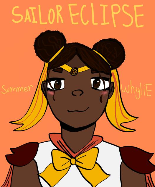 Sailor eclipse