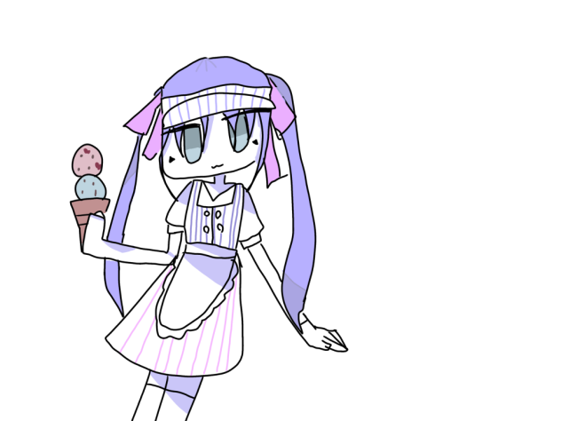 変なアイスクリーム屋