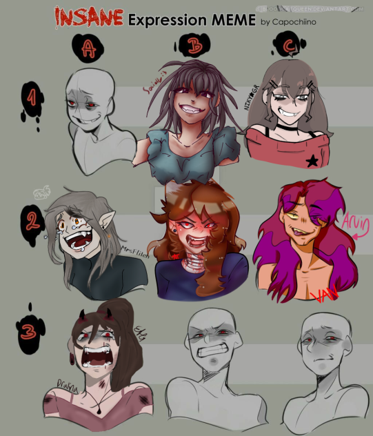Insane collab - ibisPaint