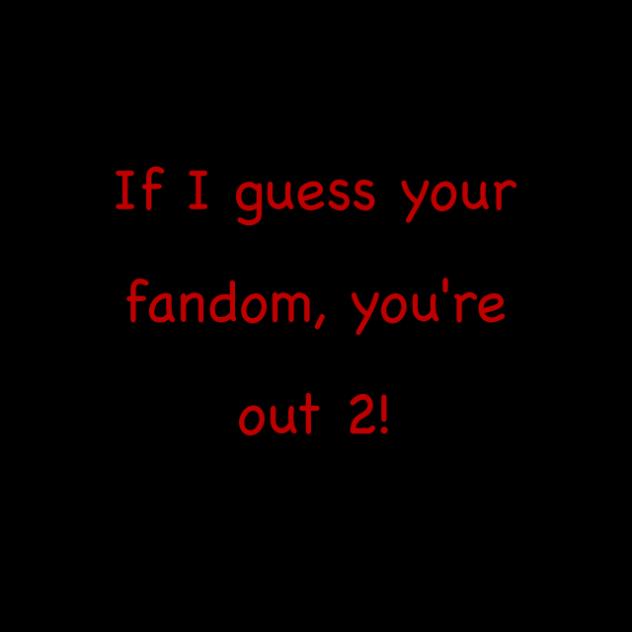 Fandom Guessing 2