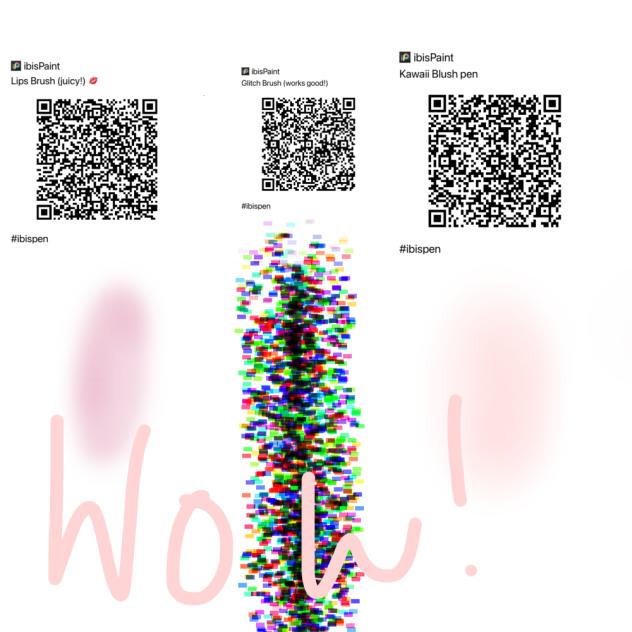 Amazing Brush Pack!👌🏻 - ibisPaint