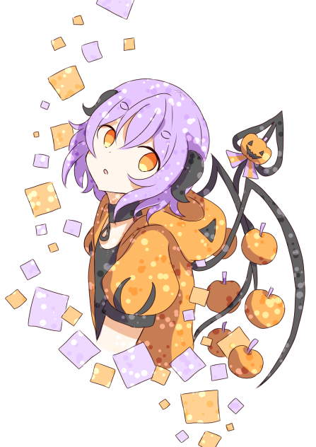 ハロウィンまだだけどクア